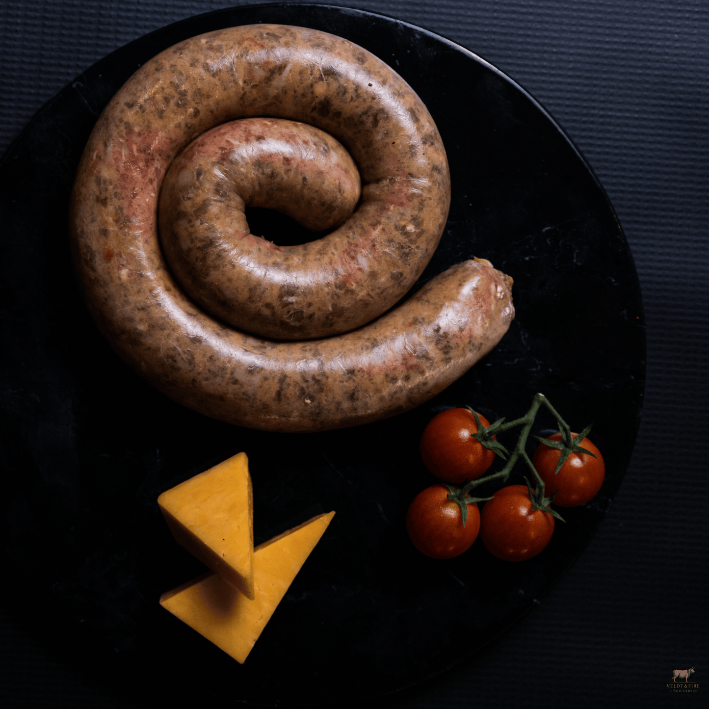 Cheese smoked boerewors