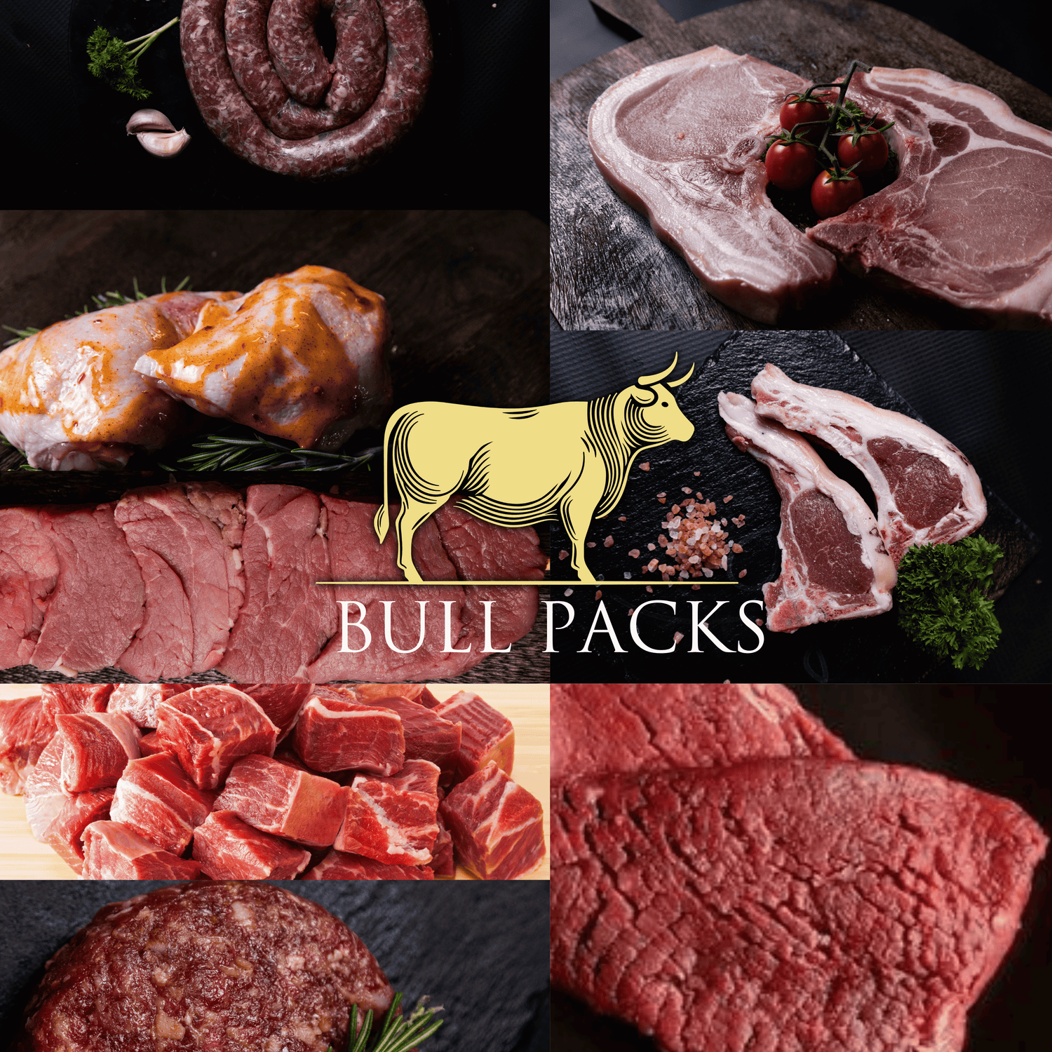 Bull packs