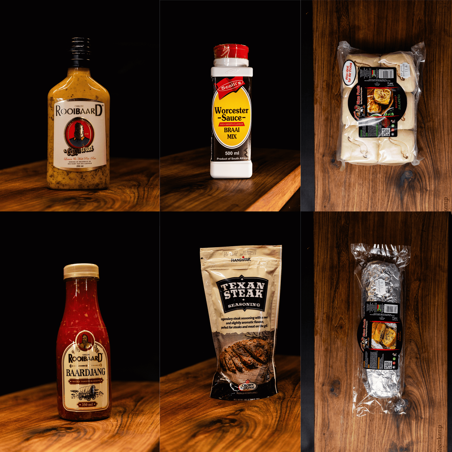 Sauces , spices and more
