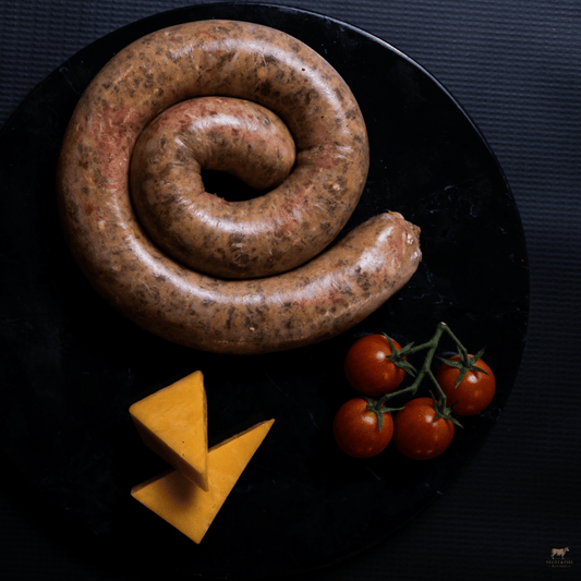 Cheese smoked boerewors