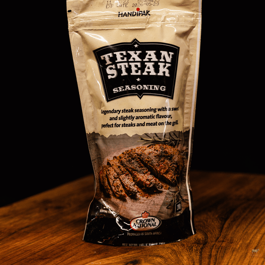 Texan steak seasoning pack