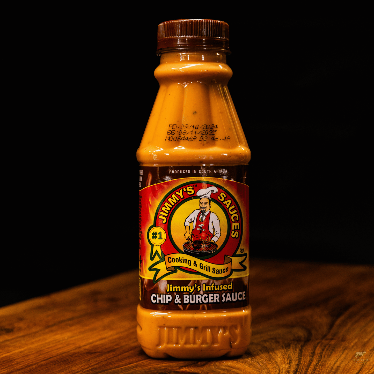 Jimmy's chip and burger sauce
