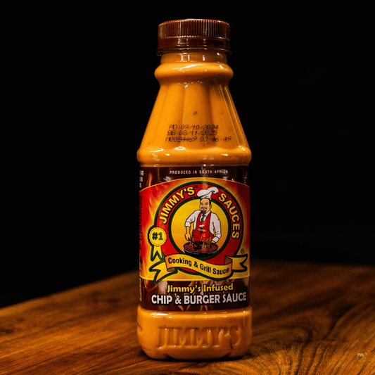 Jimmy's chip and burger sauce