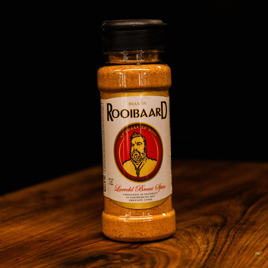 Rooibaard Braai spice