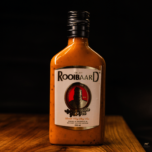 Rooibaard original peri peri sauce