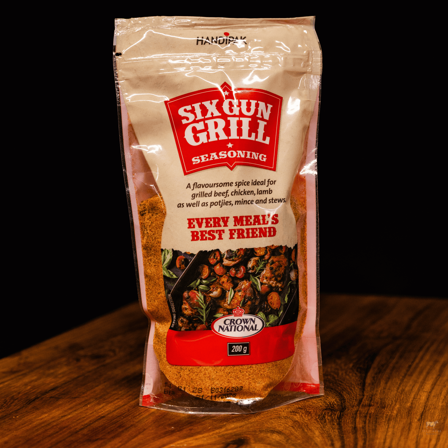 Six Gun Spice pack