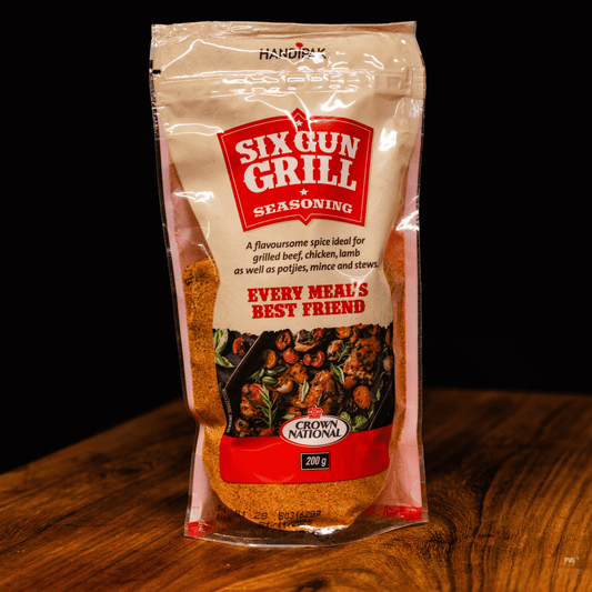 Six Gun Spice pack